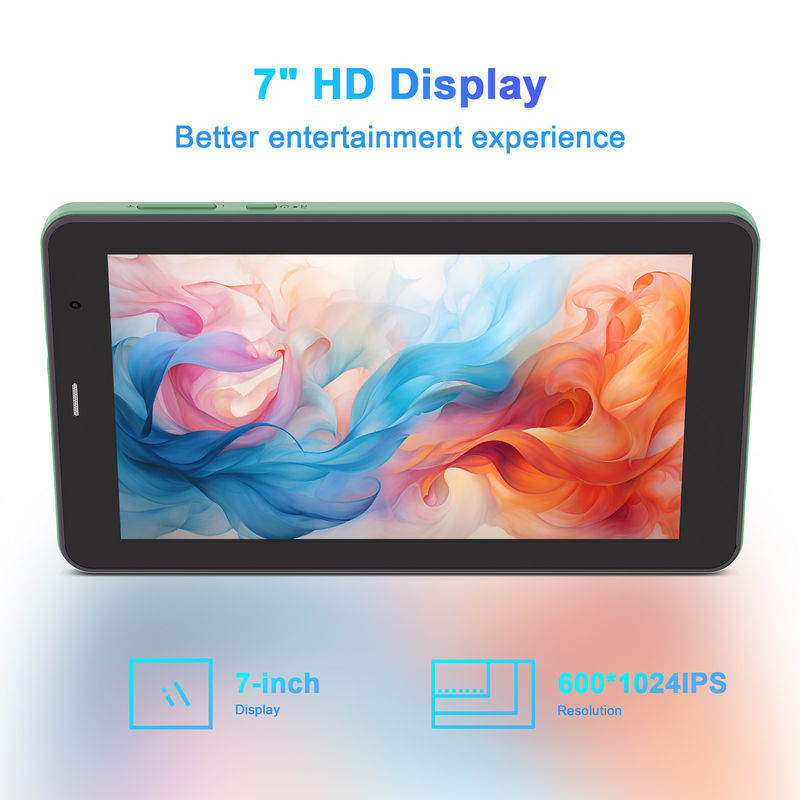 C Idea 7 pulgadas Tablet Pc Android 13, 8+512gb con Sim-Compatible Smart Tablet para estudiantes   CM518pro Verde