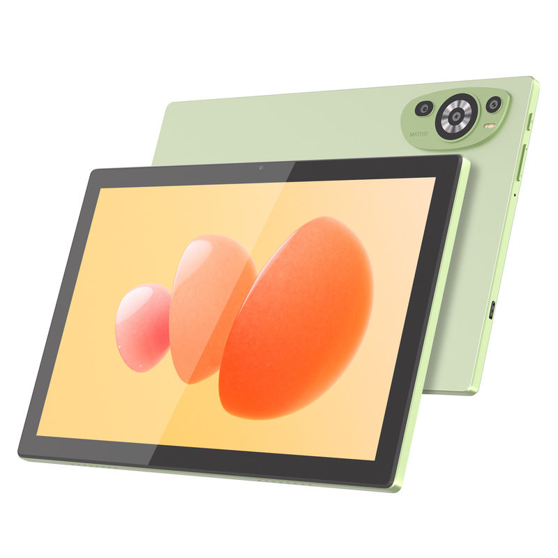 C Idea WIFI Android 14 TF Almacenamiento 512 GB Tabletas de pantalla táctil con teclado y ratón CM8200plus Verde