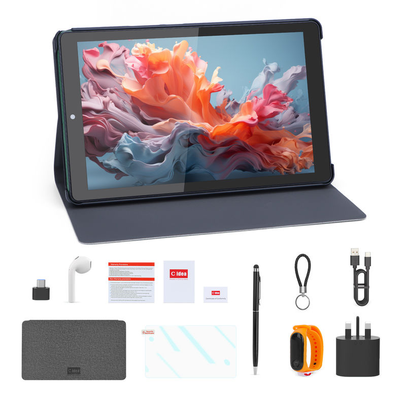 C Idea Tablet WIFI de 9 pulgadas 800x1280 IPS con pantalla táctil Tablet con lápiz CM935 verde