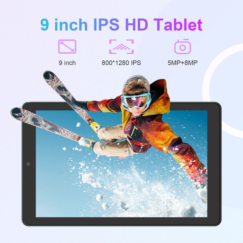 C Idea Tablet WIFI de 9 pulgadas 800x1280 IPS con pantalla táctil Tablet con lápiz CM935 verde