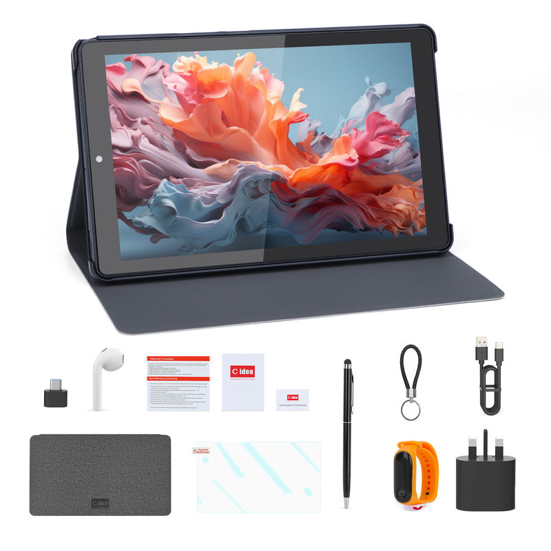 C Idea Android Tablet 800x1280 IPS Pantalla 9 en Smart Tablet PC con Sim para la educación CM935 Negro
