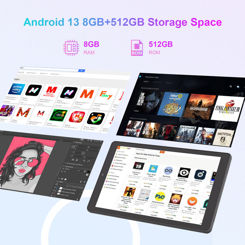 C Idea Android Tablet 800x1280 IPS Pantalla 9 en Smart Tablet PC con Sim para la educación CM935 Negro