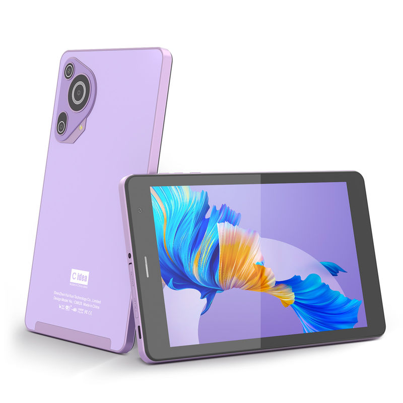 C Idea Tablet de 8 pulgadas WIFI Educación de juegos Android Tablet para estudiantes CM828 Púrpura