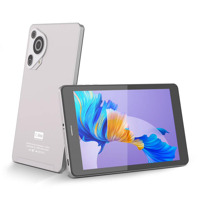 C Idea Tablets de 8 pulgadas con doble cámara y pantalla táctil Smart Tablet PC CM828 Plata