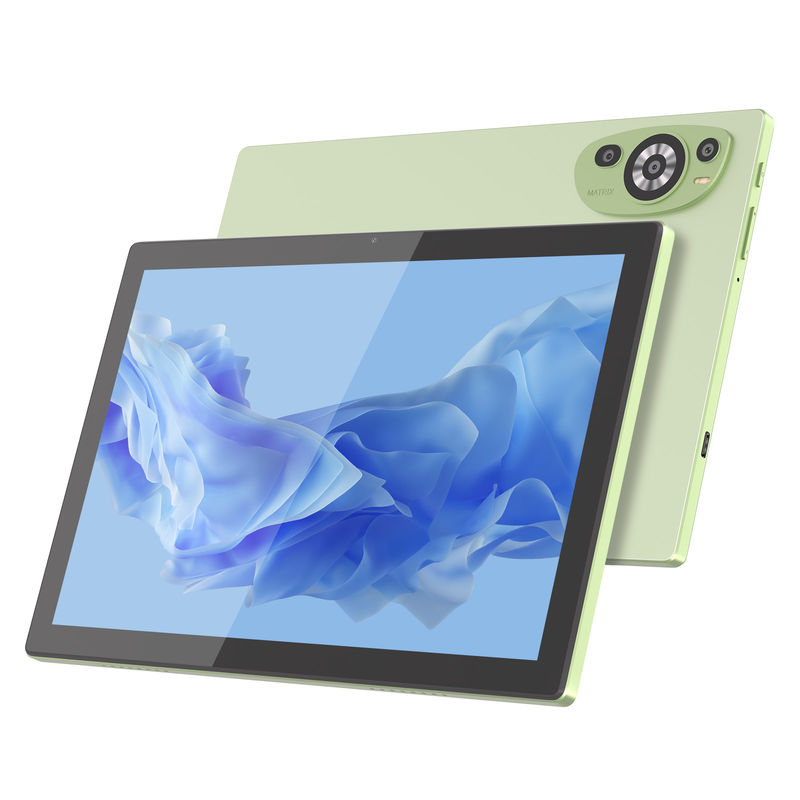 C Idea WIFI Android 14 Tabletas de pantalla táctil con teclado y ratón CM8200plus Verde