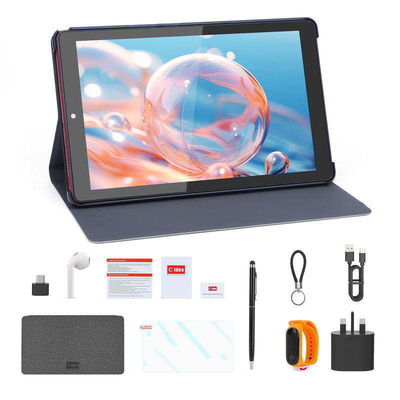 C Idea MTK Quad Core Tablet 9 pulgadas Tablet Android con pluma y caja CM935 Rojo