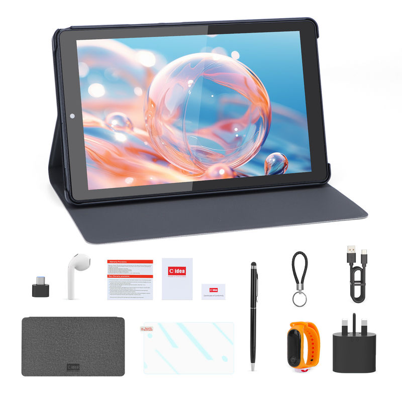 C Idea Android Tablet IPS Screen Smart Tablet PC con Sim Para estudiantes de educación CM935 Negro