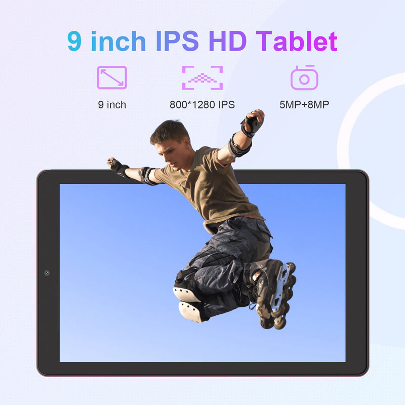 C idea Android Tablet 5G SIM soporte 9 pulgadas Tablet PC con caja y pluma CM935 rosa