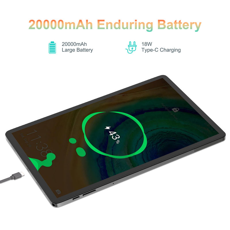 C Idea Tablet de 14 pulgadas PC Tablet Android más nuevo para adultos CM14000 más negro