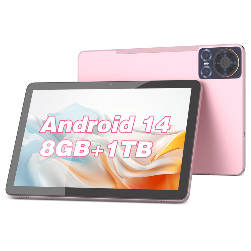 C Idea 10.1 pulgadas 5g Tablet con Sim teclado Smart Tablet Pc para la educación cM8300 Plus Rosa