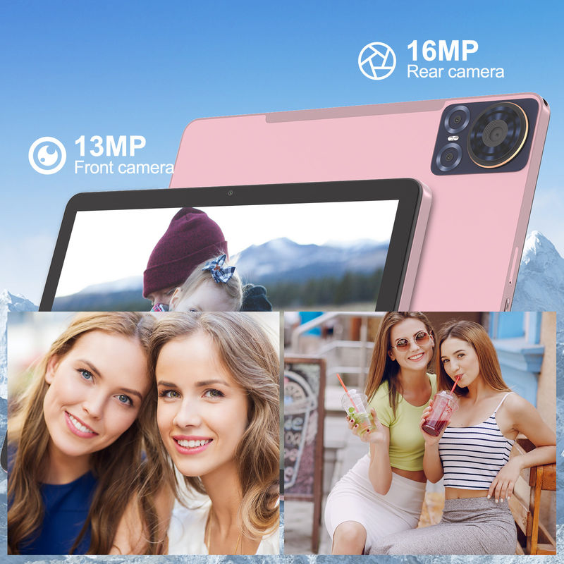 C Idea 10.1 pulgadas 5g Tablet con Sim teclado Smart Tablet Pc para la educación cM8300 Plus Rosa