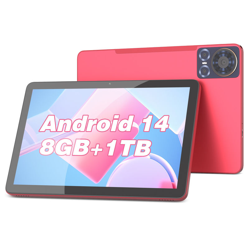 C Idea 10.1 pulgadas 5g Tablet 8GB de RAM pantalla táctil Tablet PC para la educación CM8300 Plus Rojo