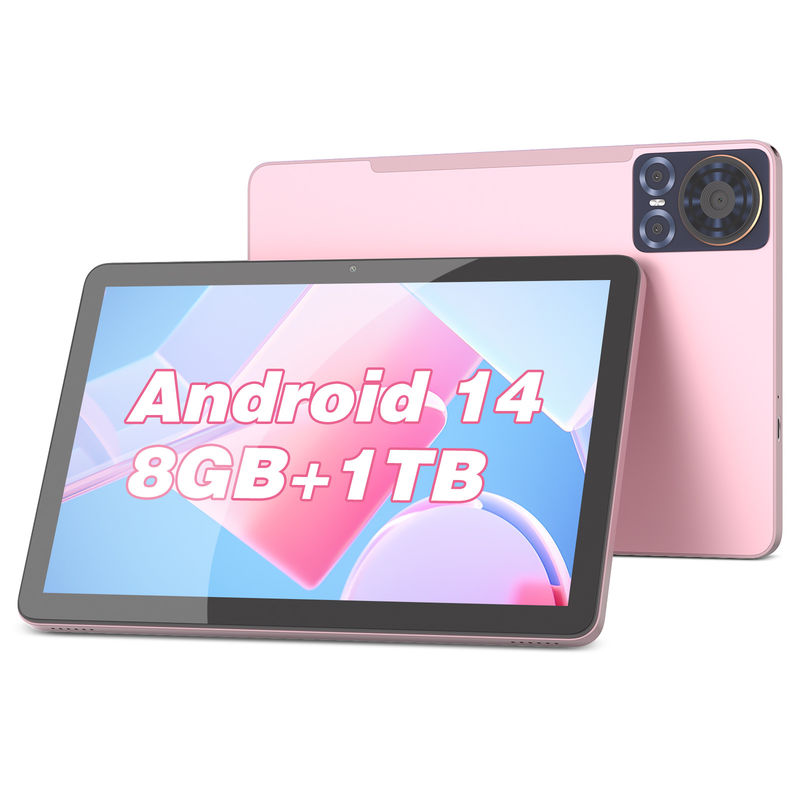 C Idea Tablet de 10,1 pulgadas con cámara doble Smart Tablet Pc para la educación CM8300 Plus Rosa