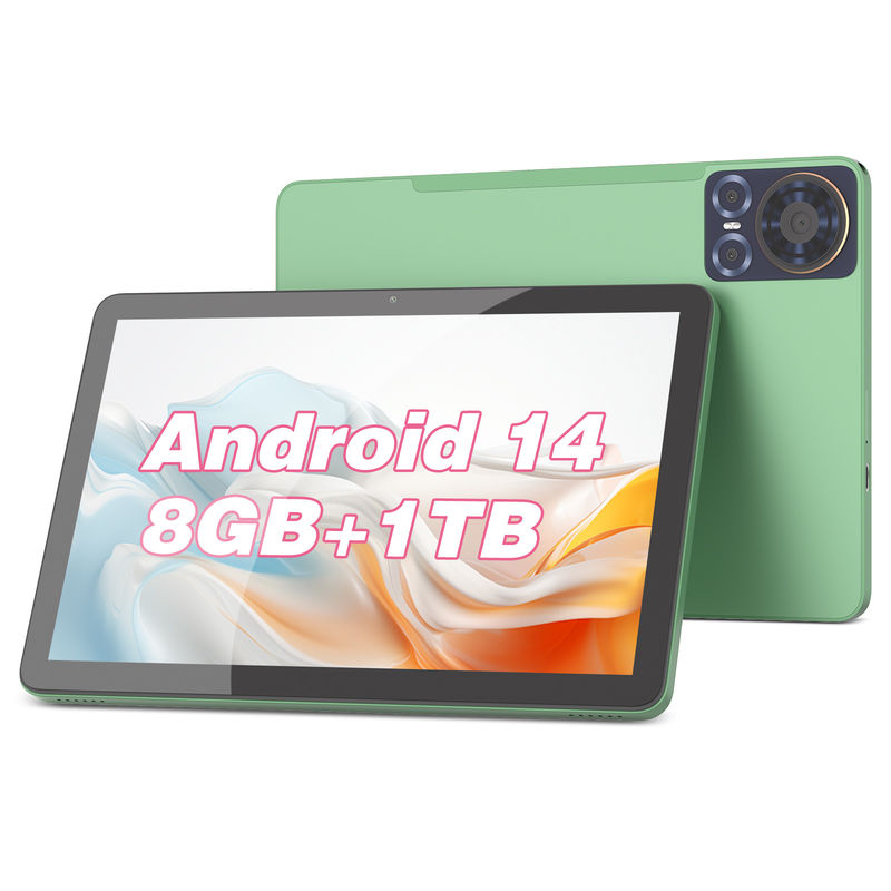 C Idea Tablet 5G de 10,1 pulgadas con SIM Android 14 Tablet Pc para la educación CM8300 Plus Verde
