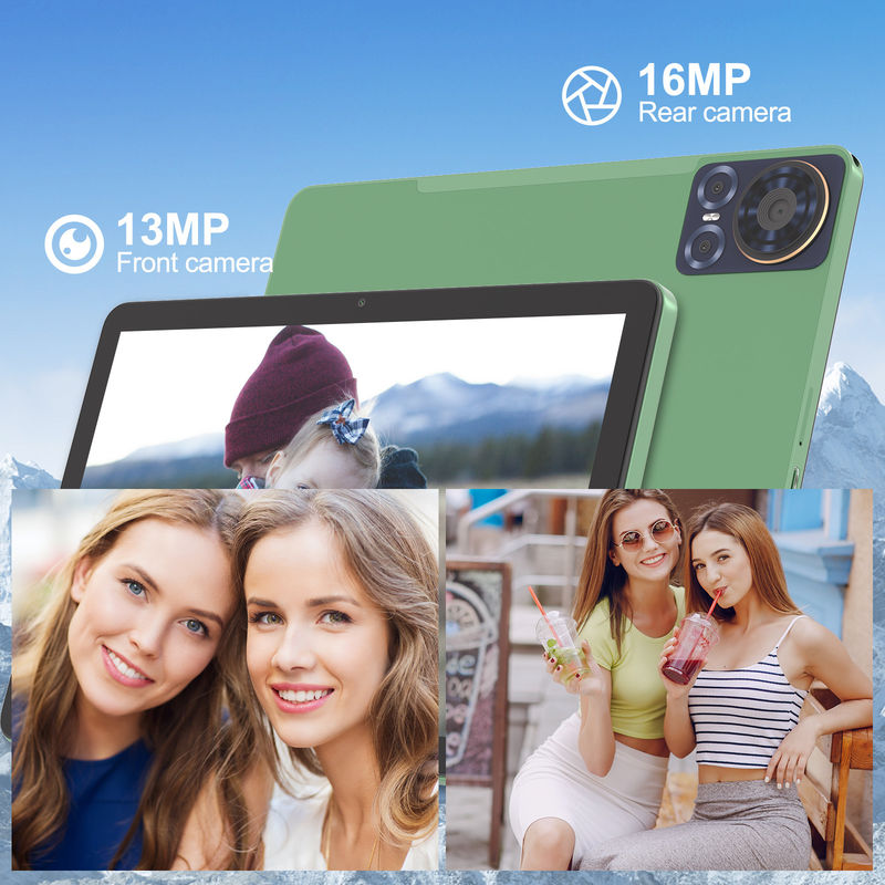 C Idea Tablet 5G de 10,1 pulgadas con SIM Android 14 Tablet Pc para la educación CM8300 Plus Verde