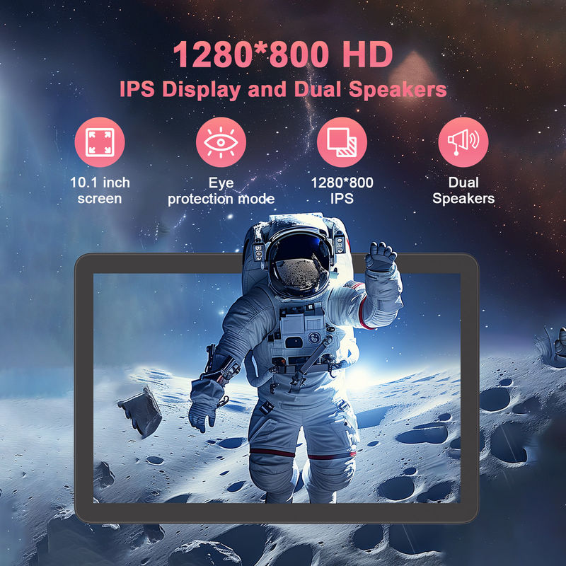 C Idea Tablet 5G LTE de 10,1 pulgadas con ranura de tarjeta SIM con pantalla táctil Tablet Pc M8300 Plus Negro