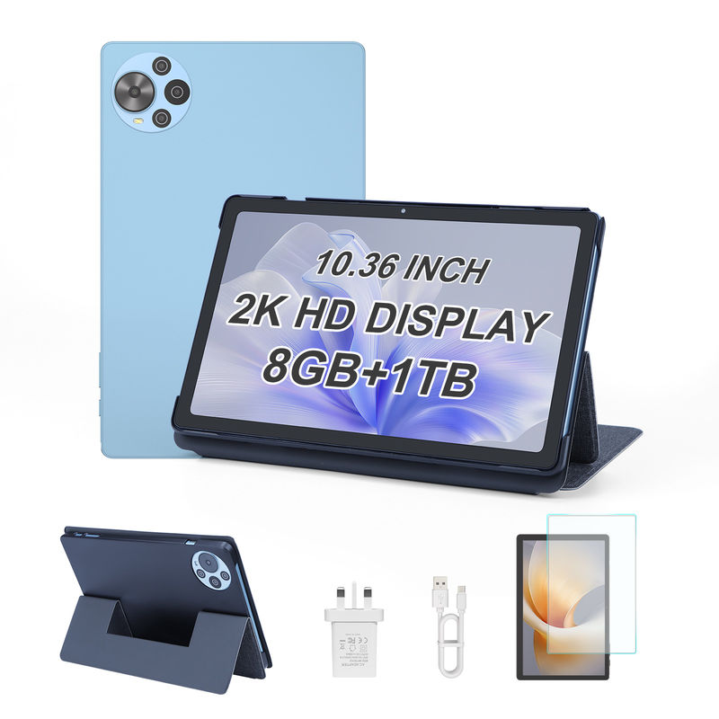 C Idea 10.36 pulgadas Android 14 Tablet 2k pantalla Smart Tablet PC CM10500 más azul