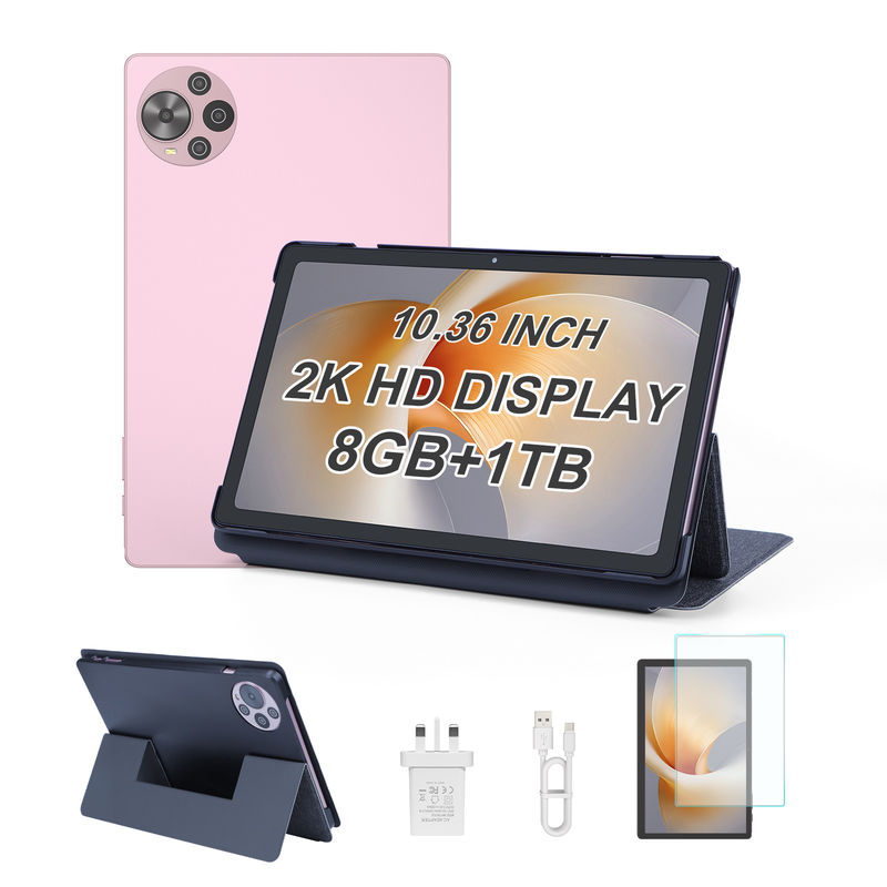 C Idea 10.36 pulgadas Android 14 Tablet inteligente educativo para estudiantes CM10500 más rosa