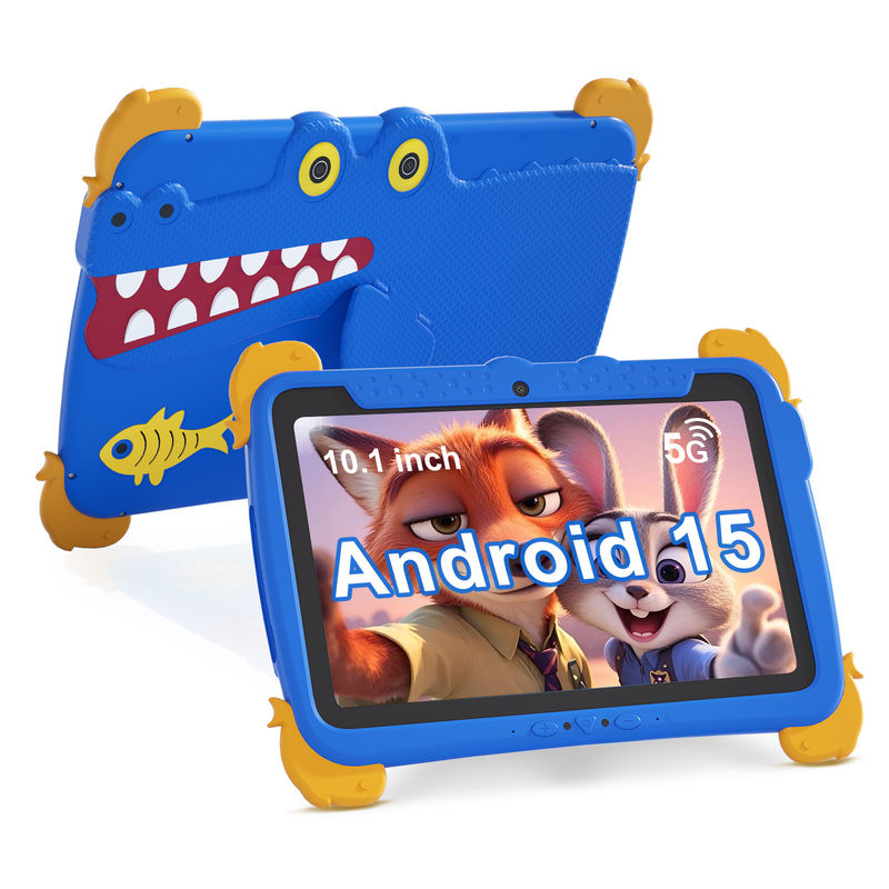 C idea 10.1-Inch Tablet Kidspad Android 15 Quad-Core Processor and Parental Controls CM10000plus