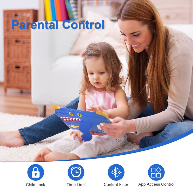 C idea 10.1-Inch Tablet Kidspad Android 15 Quad-Core Processor and Parental Controls CM10000plus