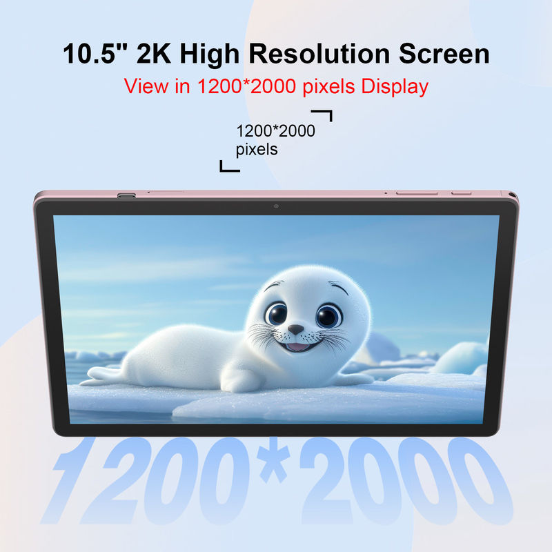 Tableta inteligente educativa C Idea de 10.5 pulgadas Android 14 para estudiantes CM10500 Plus Rosa