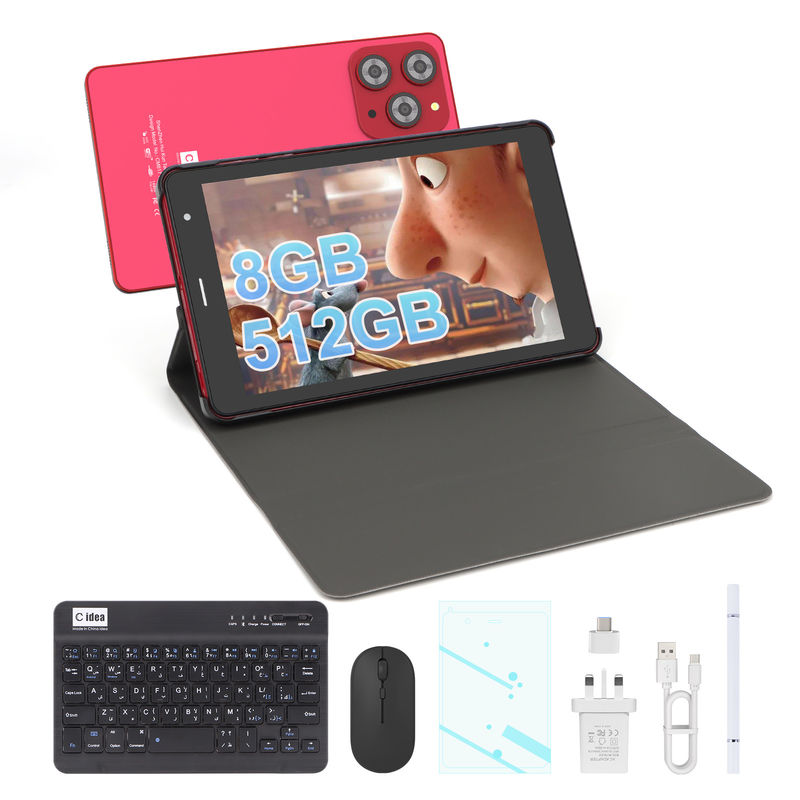 C idea MT6750 8-Core y 8GB de RAM 8 pulgadas Android Tablet PC con SIM para la educación CM817Pro max