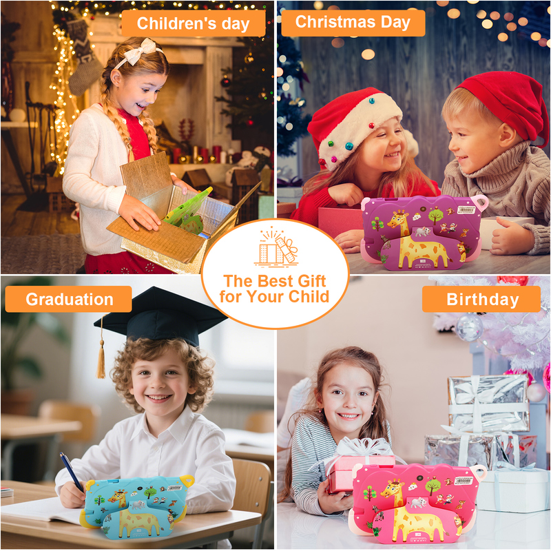 C Idea Tableta inteligente educativa Android 15 de 7 pulgadas para estudiantes CM78 azul