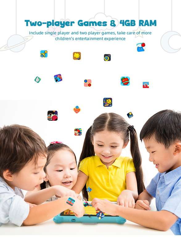 C Idea Tableta Inteligente Educativa Android 14 de 7 Pulgadas Para Estudiantes CM88 azul