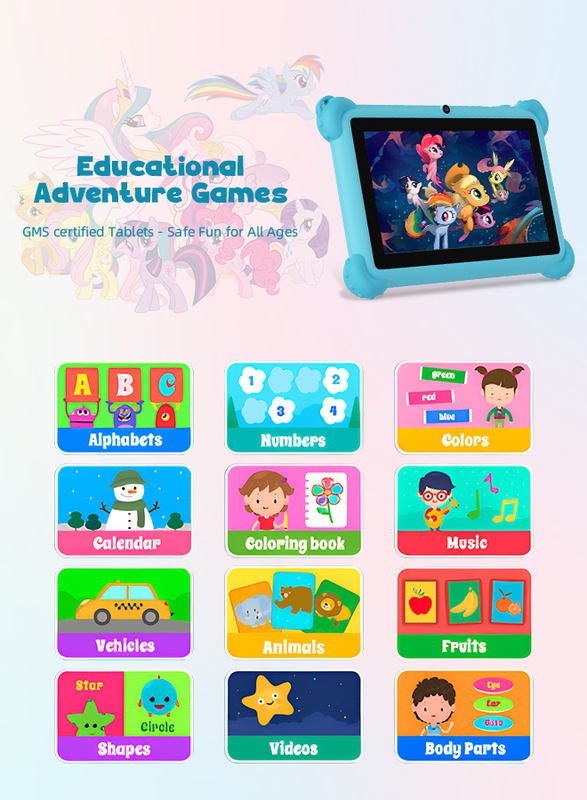 C Idea Tableta Inteligente Educativa Android 14 de 7 Pulgadas Para Estudiantes CM88 azul