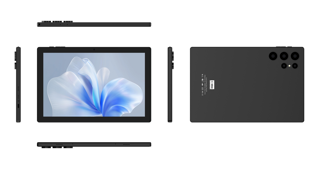 C idea 10.1 pulgadas Android WiFi pantalla táctil Tablet PC con teclado 5G CM8600plus