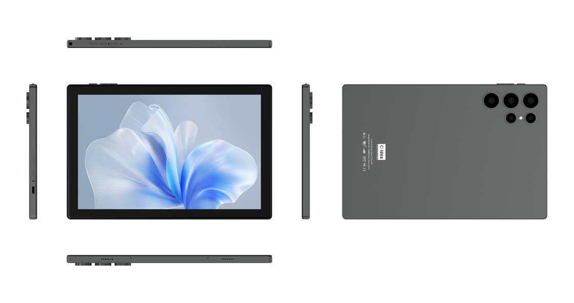 C idea 10.1 pulgadas Android WiFi pantalla táctil Tablet PC con teclado 5G CM8600plus