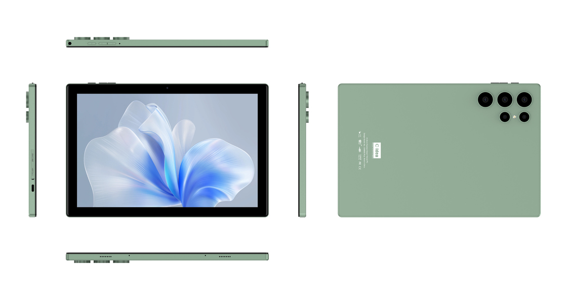 C idea 10.1 pulgadas Android WiFi pantalla táctil Tablet PC con teclado 5G CM8600plus