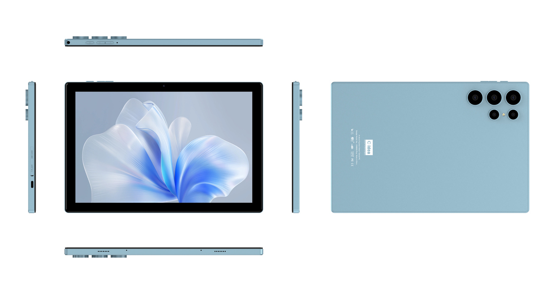 C idea 10.1 pulgadas Android WiFi pantalla táctil Tablet PC con teclado 5G CM8600plus