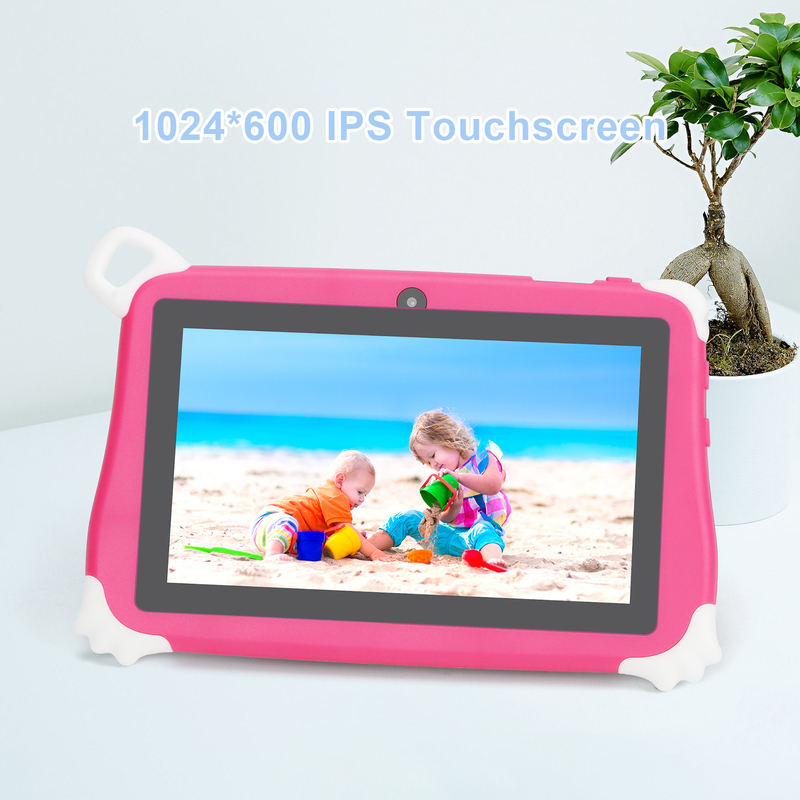 C Idea Android 15 Tablet para niños 8+256GB Tablet educativo Kidspad con APP amigable CM86 rosa