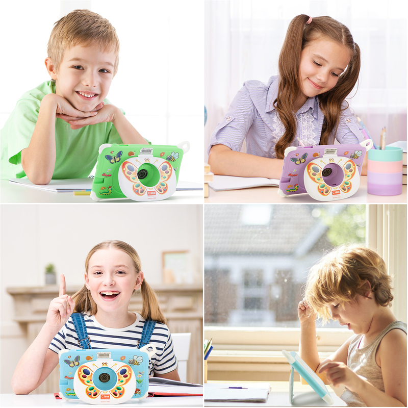 C Idea Android 15 Tablet para niños 8+256GB Tablet educativo Kidspad con APP amigable CM86 rosa
