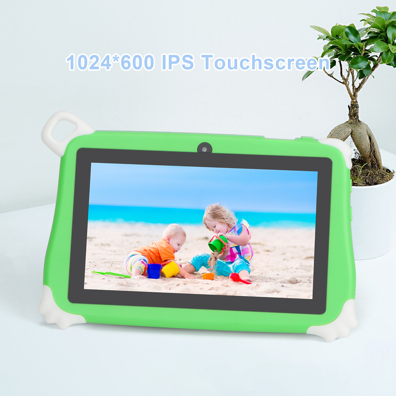 C Idea Android 15 Tableta para Niños 8+256GB Tableta Educativa Kidspad con APP Amigable CM86 verde
