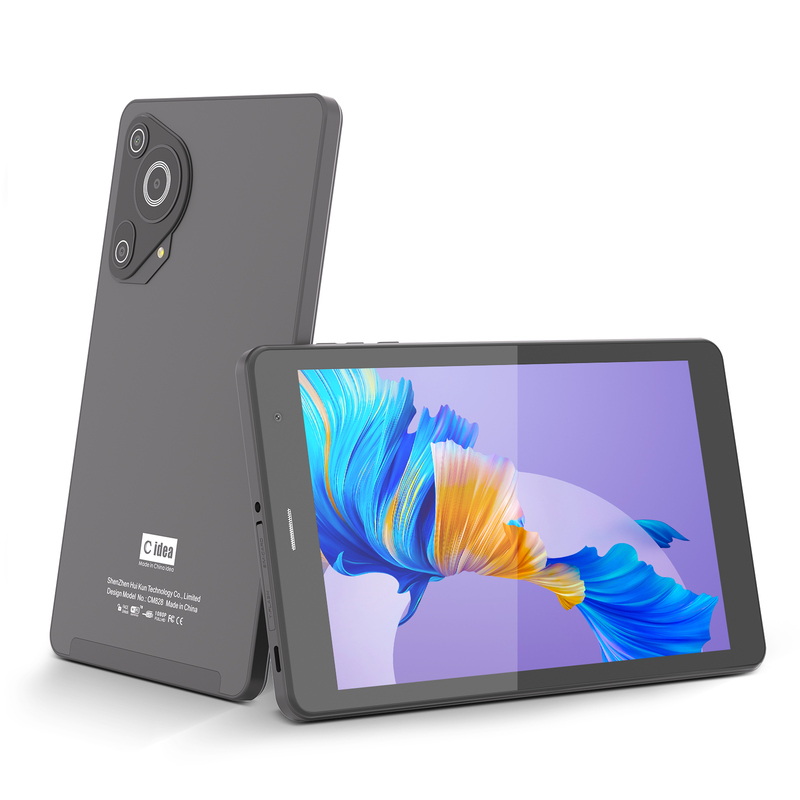 Tableta C idea Youth de 8 pulgadas Android 15 con pantalla de luz negra, WiFi, 8GB + 512GB, 800*1280 IPS incell CM828