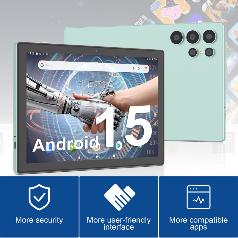 C idea 10.1 pulgadas Android WiFi pantalla táctil Tablet PC con 5G LET teclado CM8900plus