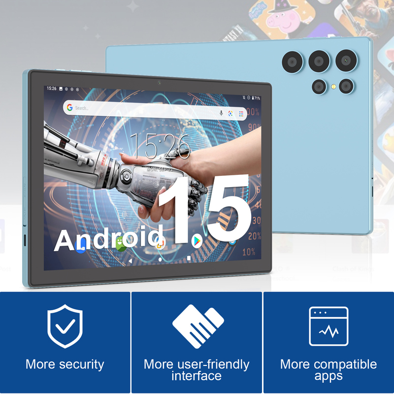 C idea 10.1 pulgadas Android WiFi pantalla táctil Tablet PC con 5G LET teclado CM8900plus