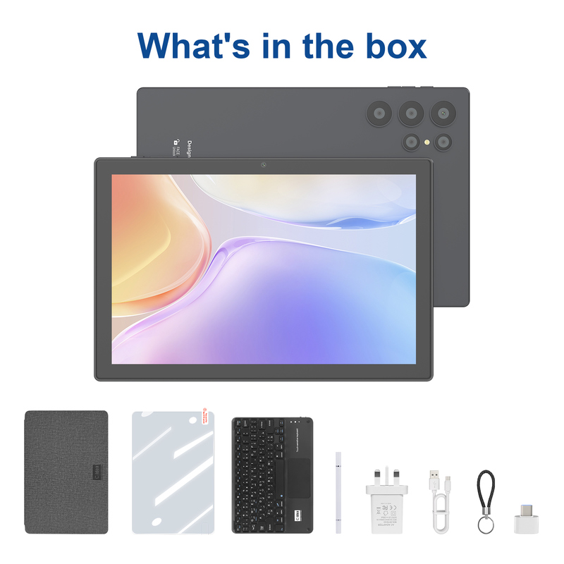 C idea 10.1 pulgadas Android WiFi pantalla táctil Tablet PC con 5G LET teclado CM8900plus