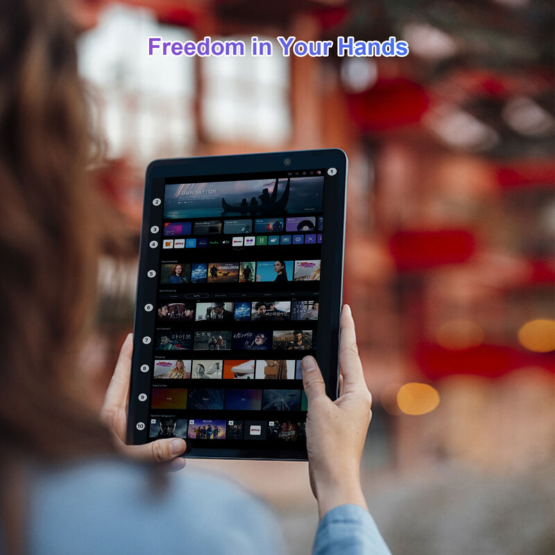 C idea 8 pulgadas Smart Tablet PC con teclado 8 GB de RAM + 512 ROM 800 * 1340 IPS incell Pantalla táctil Pantalla gris CM866