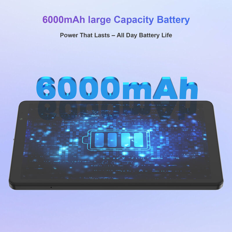 C idea 8 pulgadas Smart Tablet PC con teclado 8 GB de RAM + 512 ROM 800 * 1340 IPS incell Pantalla táctil Negro CM866