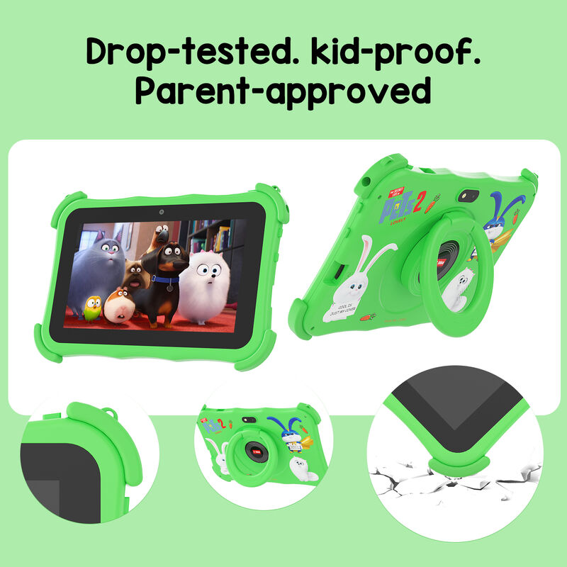 C idea Youth Tableta de 7 pulgadas Android 16 con ranura para tarjeta TF, WiFi, 8GB + 256GB, 1024*600 CM89