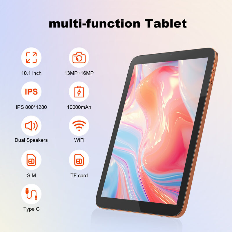 C idea 10.1 pulgadas Android WiFi pantalla táctil Tablet PC con teclado 5G Cuádruple núcleo CM10017Air