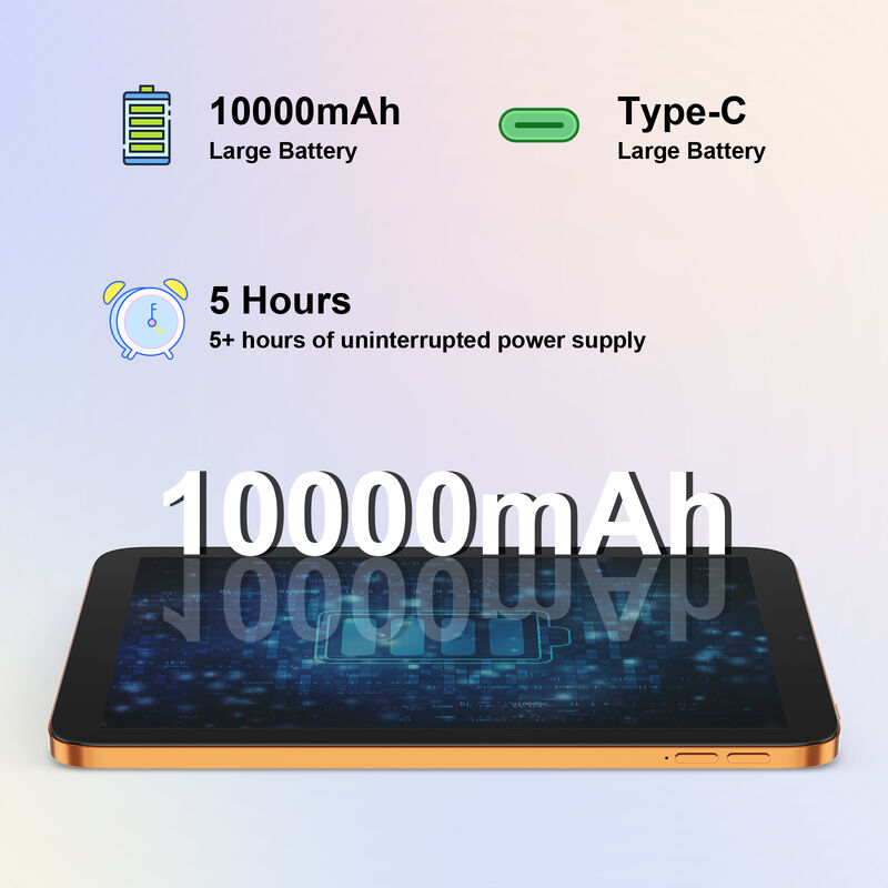 C idea 10.1 pulgadas Android WiFi pantalla táctil Tablet PC con teclado 5G Cuádruple núcleo CM10017Air