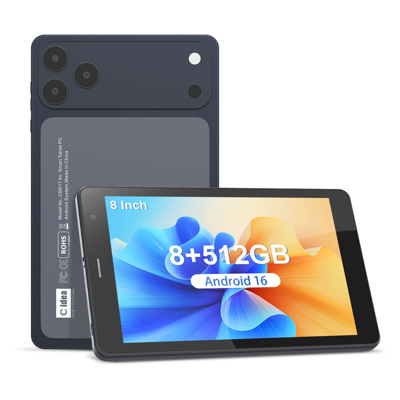 C Idea 8 pulgadas Android 16 Tablet 8 GB de RAM 512 GB de ROM Modelo CM817 aire