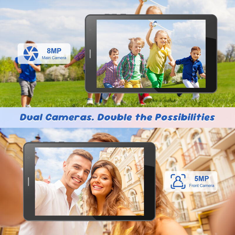 C Idea 8 pulgadas Android 16 Tablet 8 GB de RAM 512 GB de ROM Modelo CM817 aire