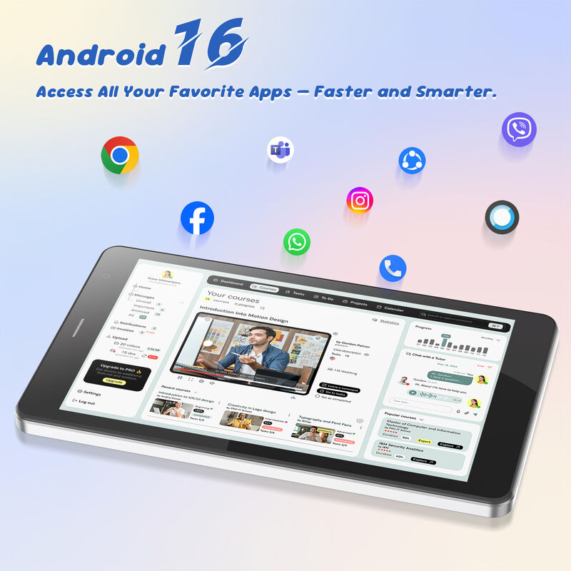 C Idea 8 pulgadas Android 16 Tablet 8 GB de RAM 512 GB de ROM Modelo CM817 aire