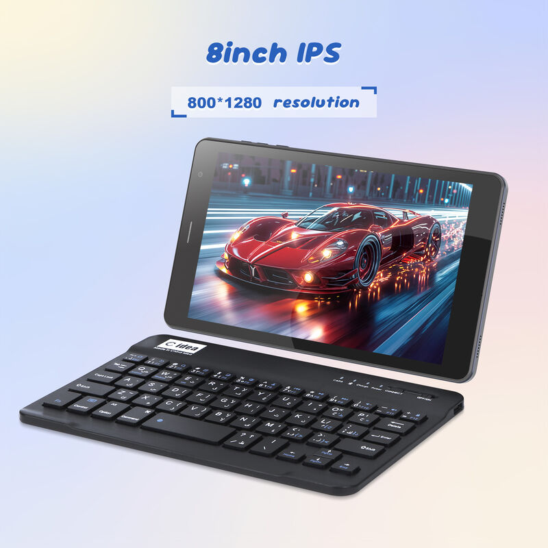 C idea 7 pulgadas Wifi Tablet con funda 8+256GB Almacenamiento Procesador Quad Core Pantalla táctil IPS 600x1024 CM517 air
