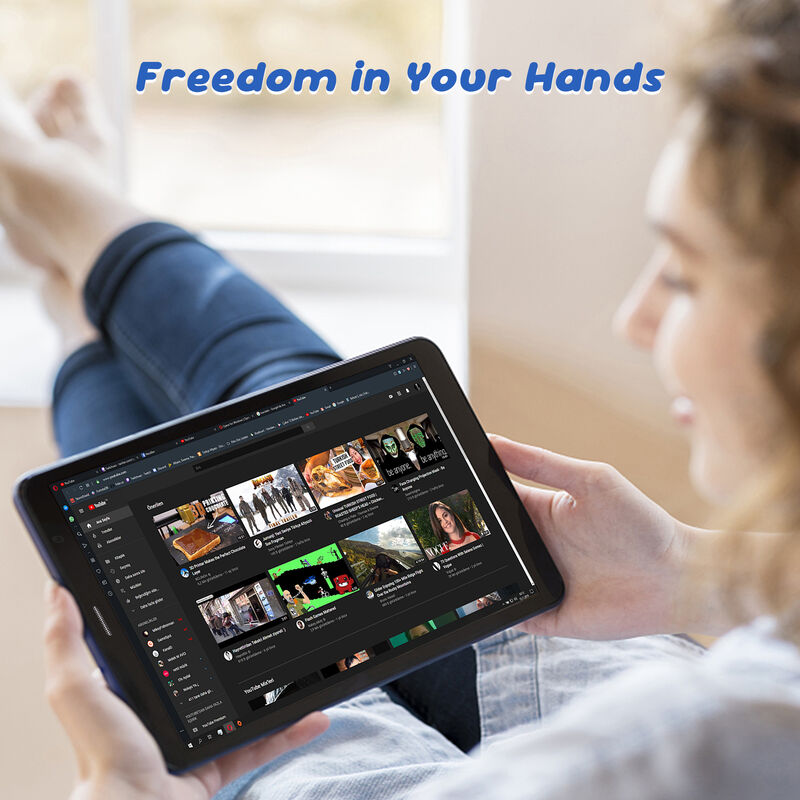 C idea 7 pulgadas Wifi Tablet con funda 8+256GB Almacenamiento Procesador Quad Core Pantalla táctil IPS 600x1024 CM517 air